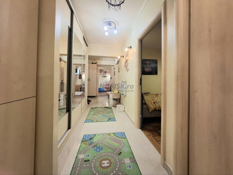 Campia Libertatii 3 Camere  Decomandat  67mp  Etaj 1  Parc IOR